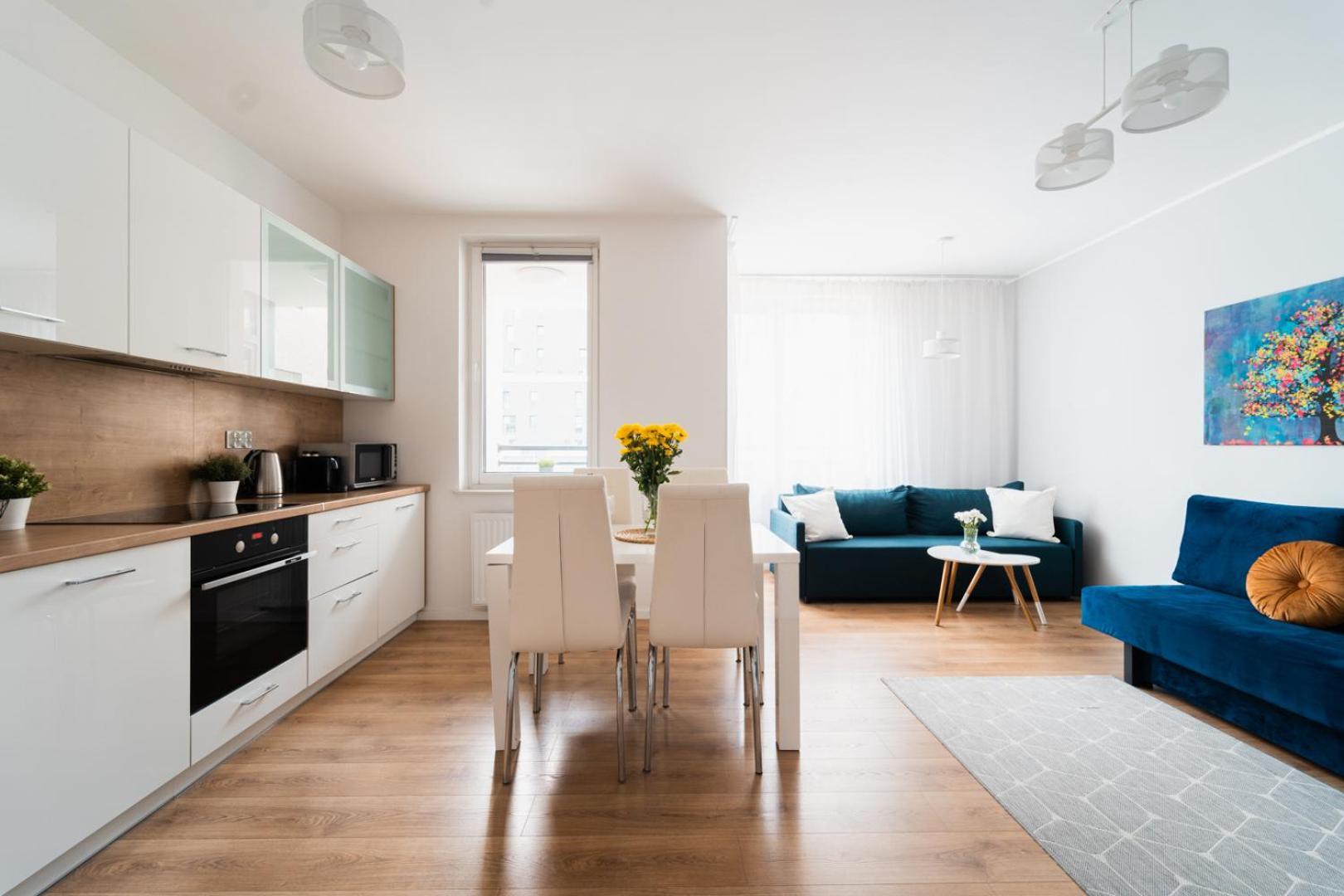 Nice Apartment - Near Sky Tower - Private Parking Вроцлав Екстер'єр фото